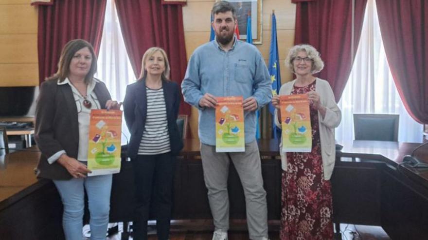 &quot;Les Filanderes&quot; lanza su programa de intercambio de libros de texto