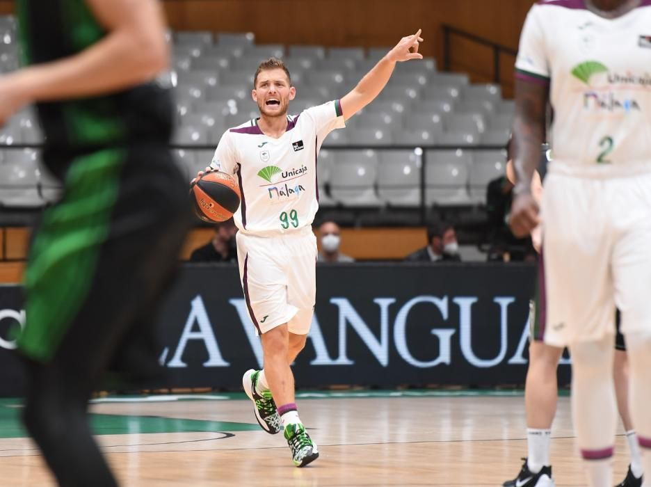 Partido de la Liga Endesa Jouventut - Unicaja