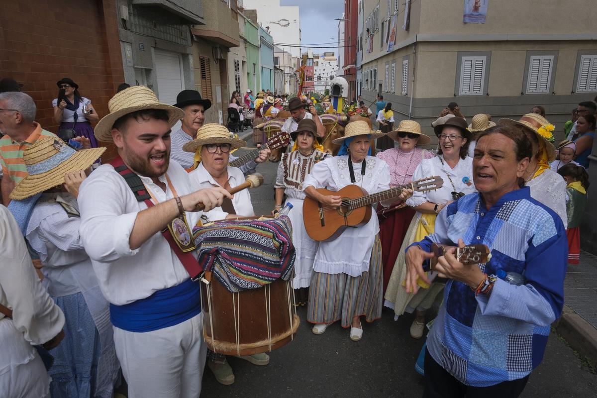 Romería del Carmen de La Isleta Romería del Carmen de La Isleta