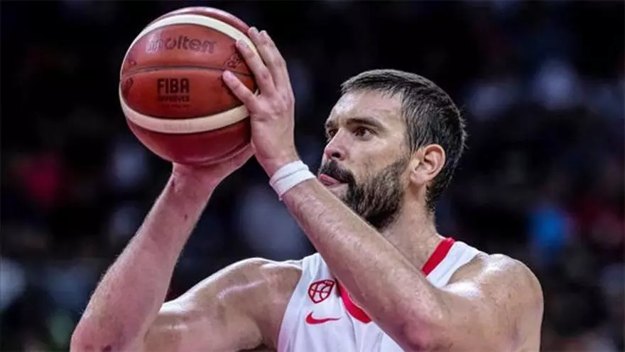 Marc Gasol: "Estamos ante una oportunidad única y queremos vaciarnos"