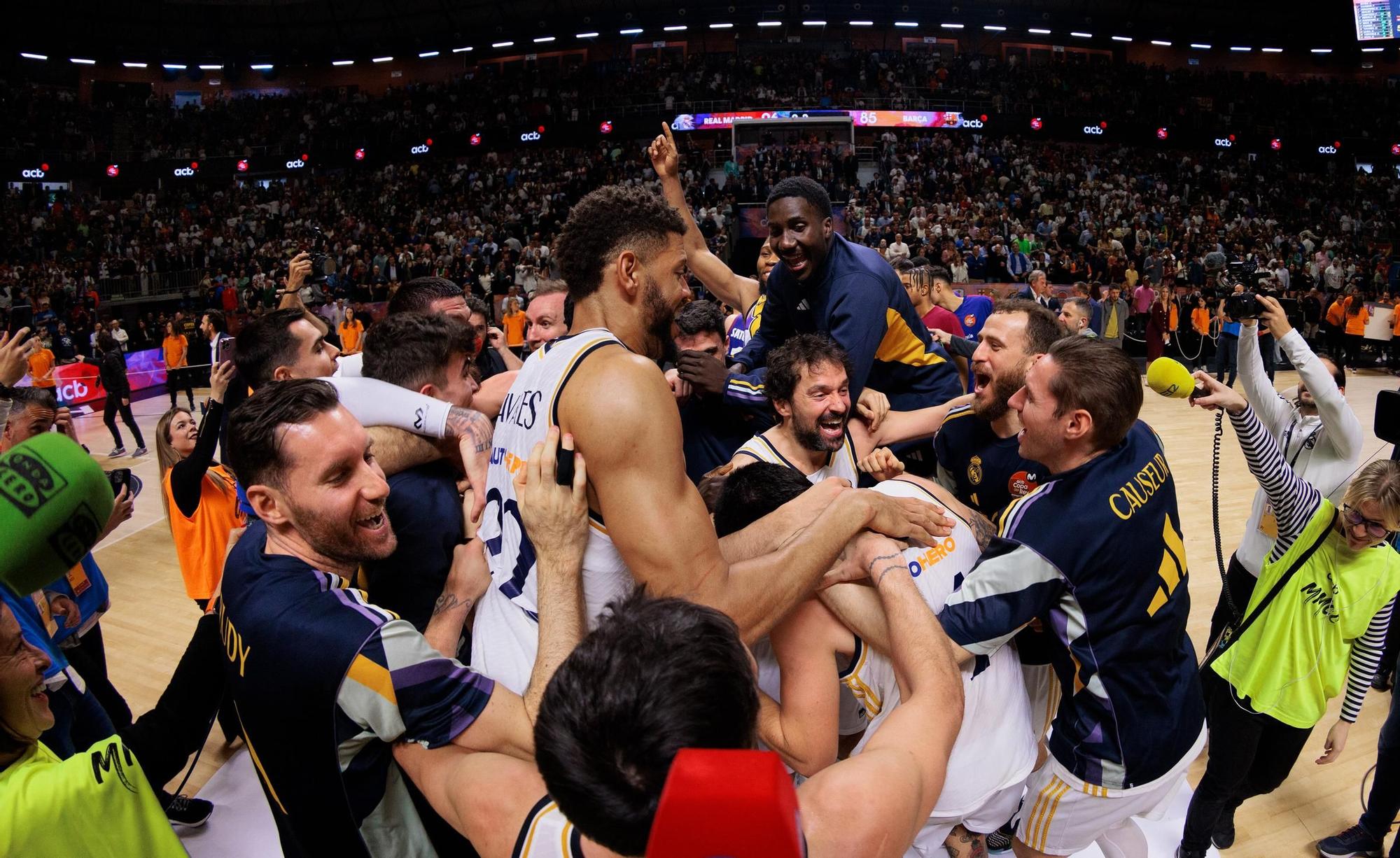 El Madrid, campeón de la Copa del Rey de Málaga