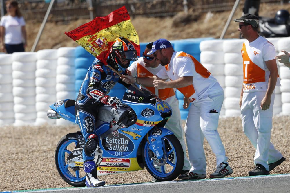 Carrera de Moto3 del GP de España de MotoGP