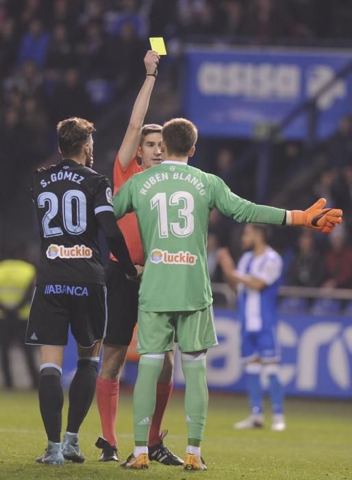 El Dépor cae ante el Celta en Riazor