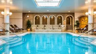 El balneario modernista que parece un palacio y lleva curando desde el siglo XIX