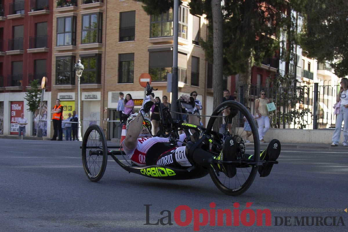 Campeonato de España de Ciclismo Paralímpico en Caravaca (Team Relay)