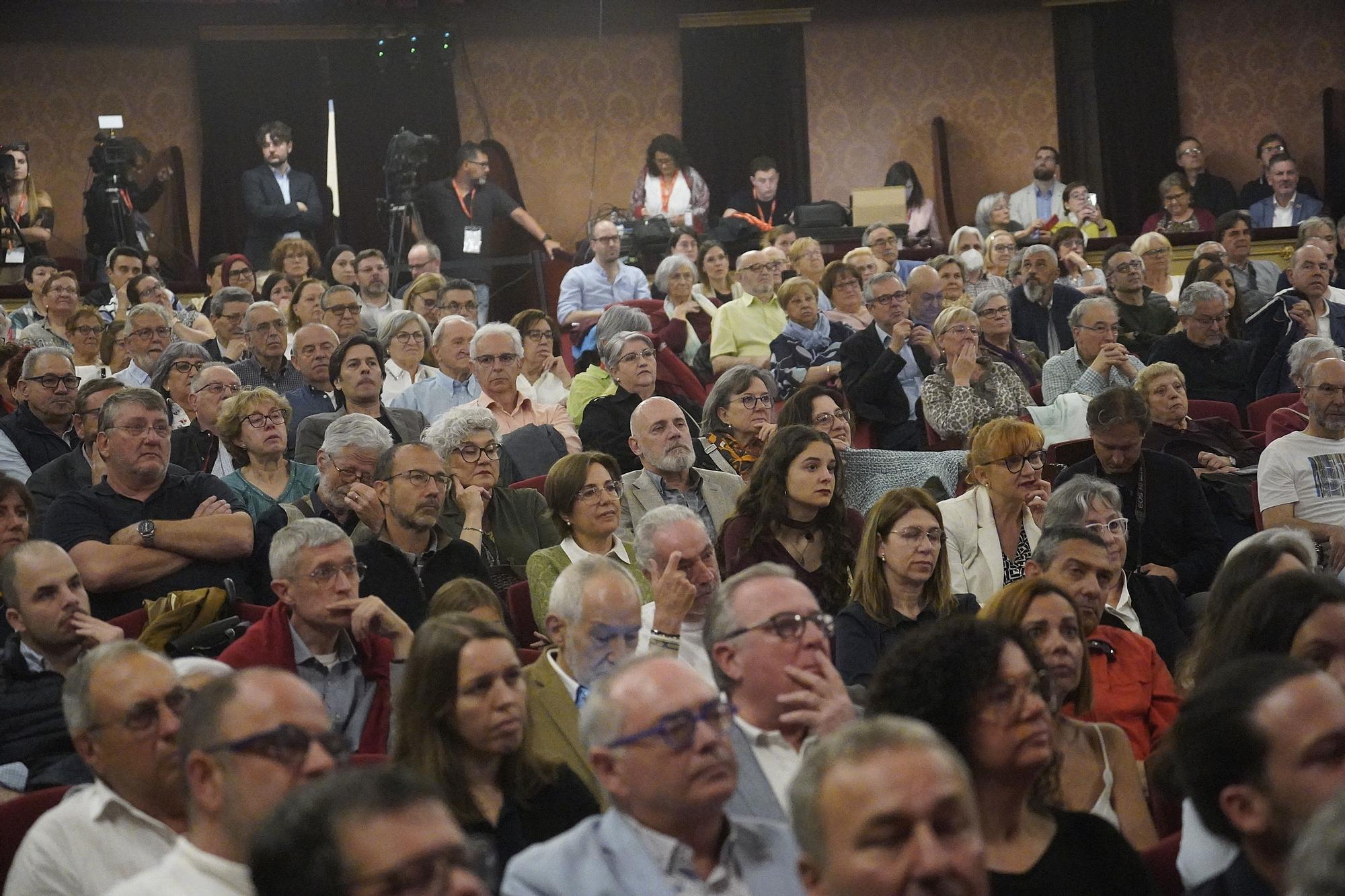 Les millors imatges de l'acte central de Campanya del PSC de Girona