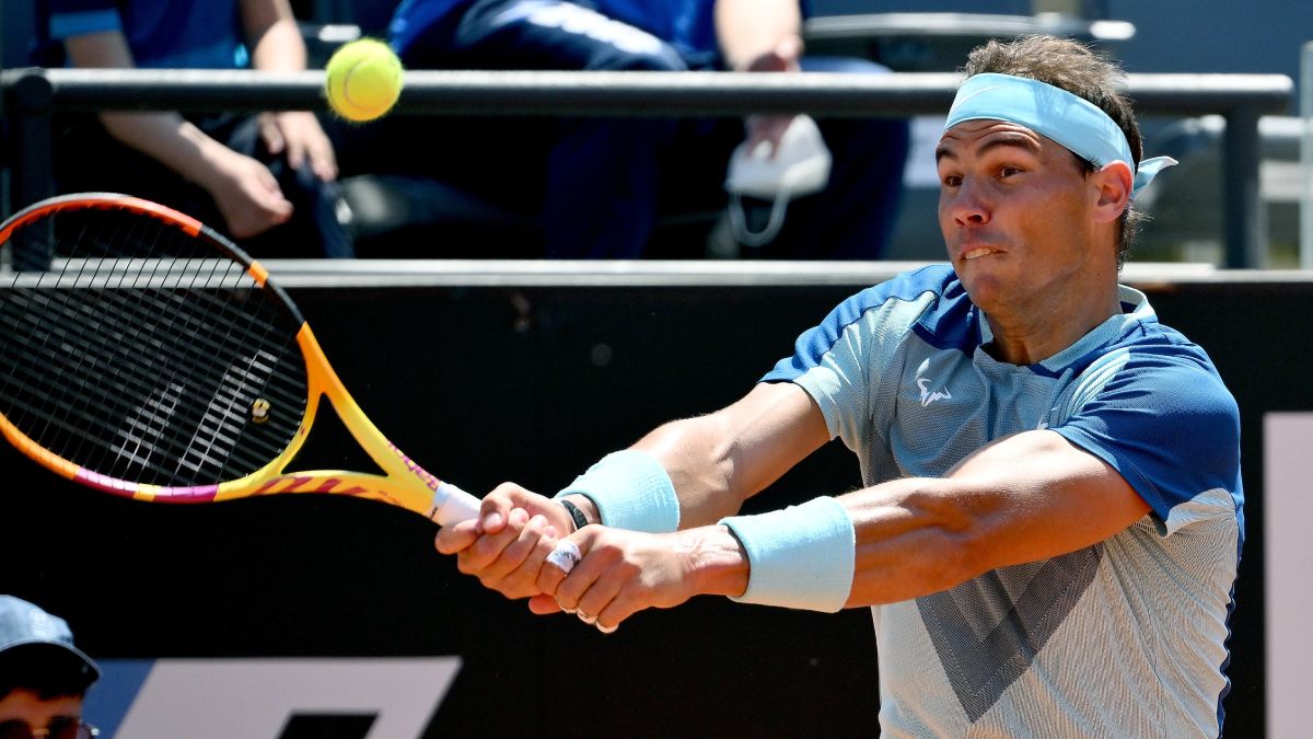 Nadal ganó sin realizar su mejor tenis a John Isner