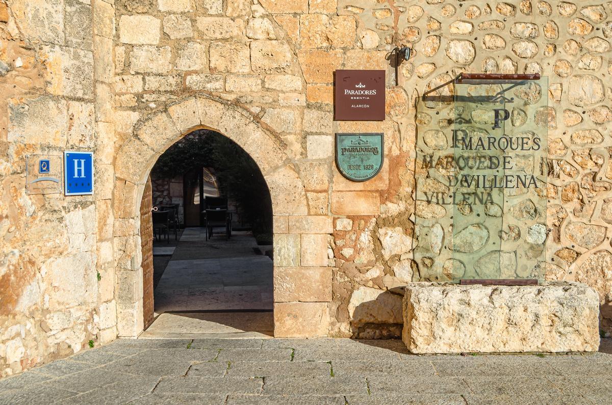El Parador de Alarcón, en la provincia de Cuenca