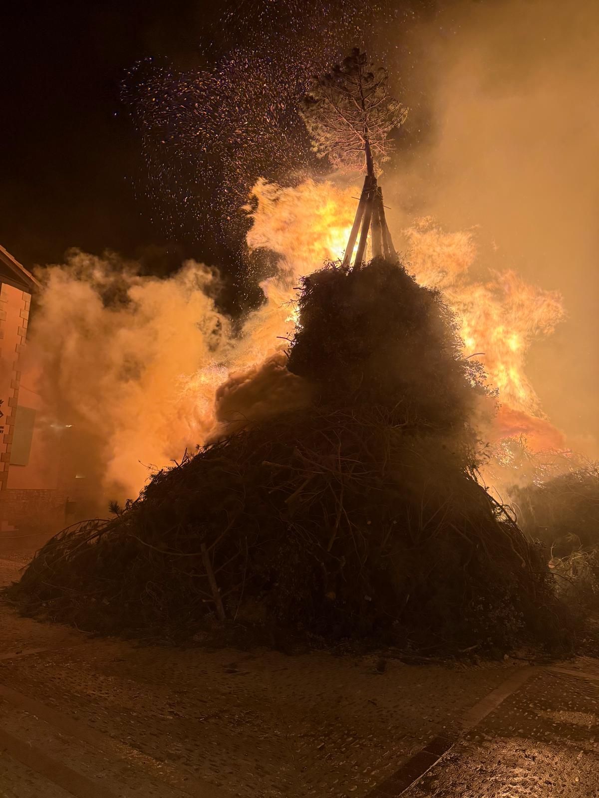Primer fin de semana de Sant Antoni en Castellón