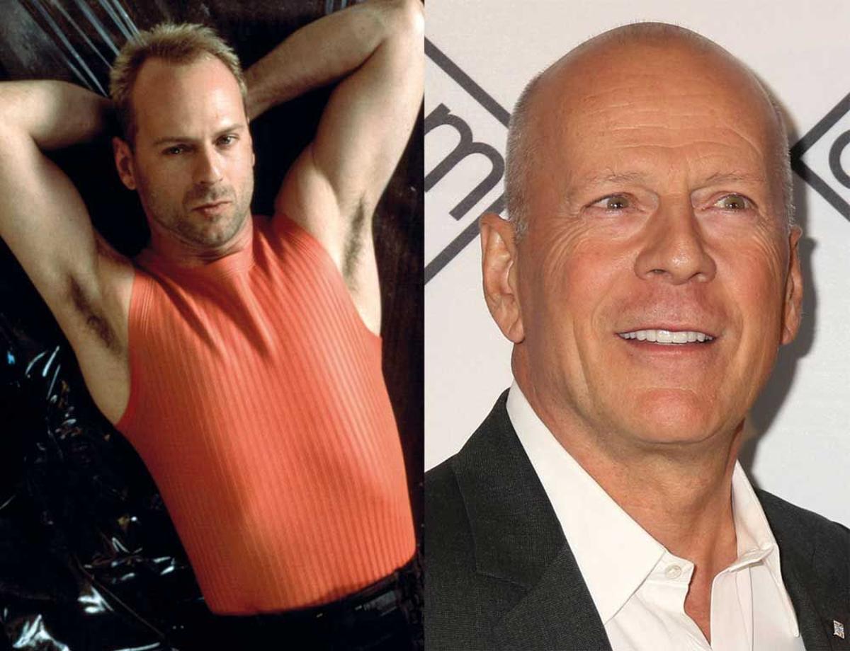 Bruce Willis sigue siendo un tipo duro.