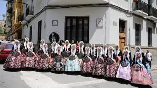 Homenaje de las Hogueras a José María Py y Gabriel Miró