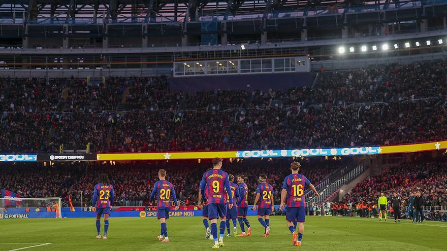 Tarde mágica en el retorno del Barça al Spotify Camp Nou con victoria por 4-0 ante el Athletic