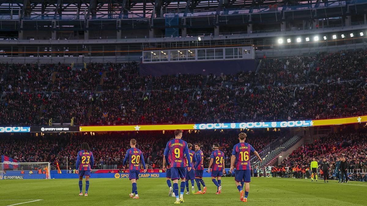 Tarde mágica en el retorno del Barça al Spotify Camp Nou con victoria por 4-0 ante el Athletic