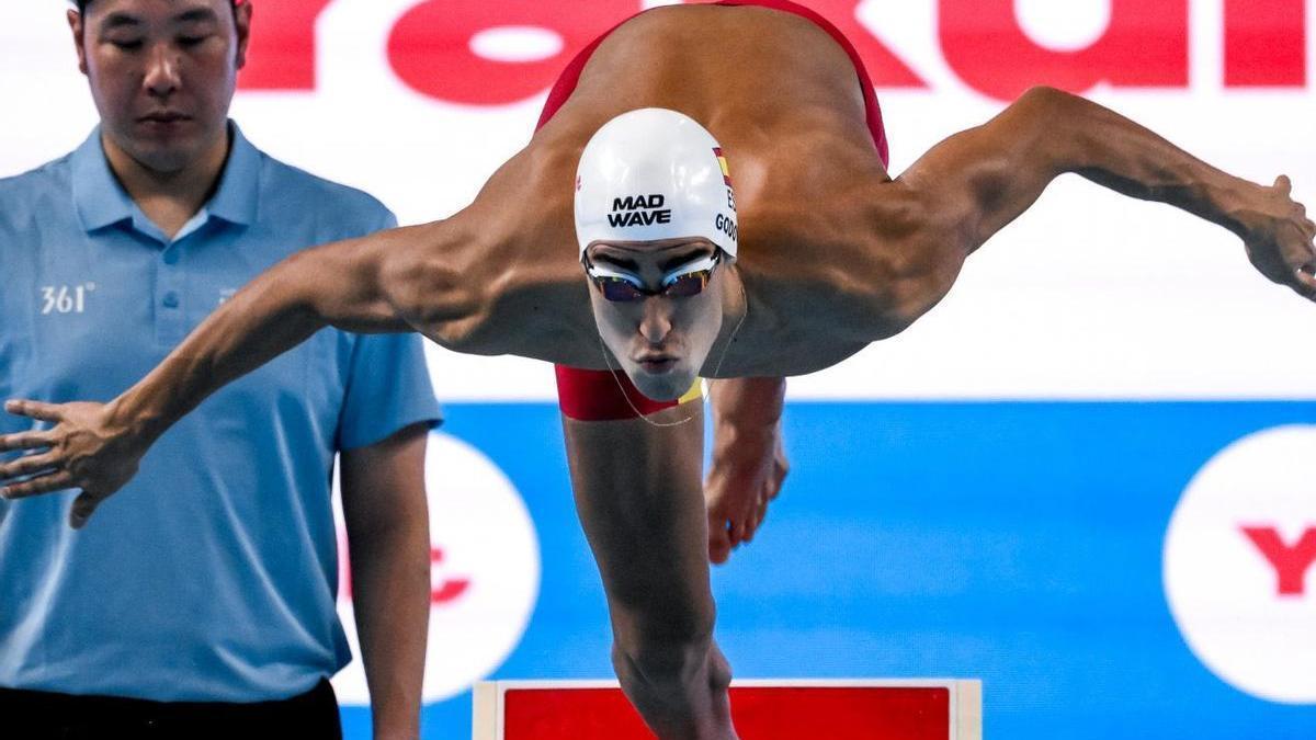 Natación. Europeo en piscina corta de Polonia