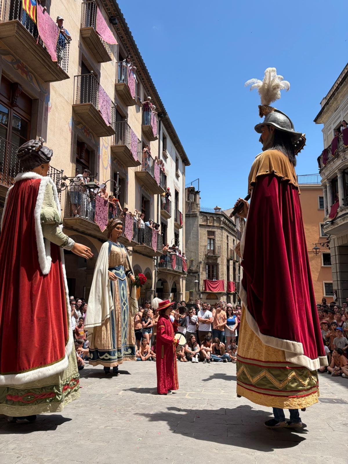 El Corpus de Solsona fa lluir la tradició