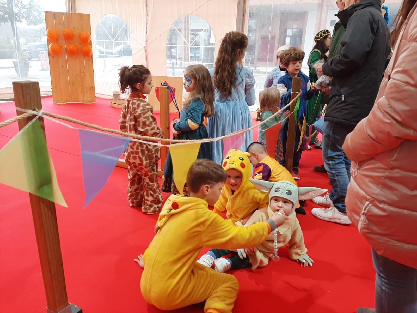 El Antroxu se juega en Lugo de Llanera: así ha sido la primera actividad festiva en el concejo