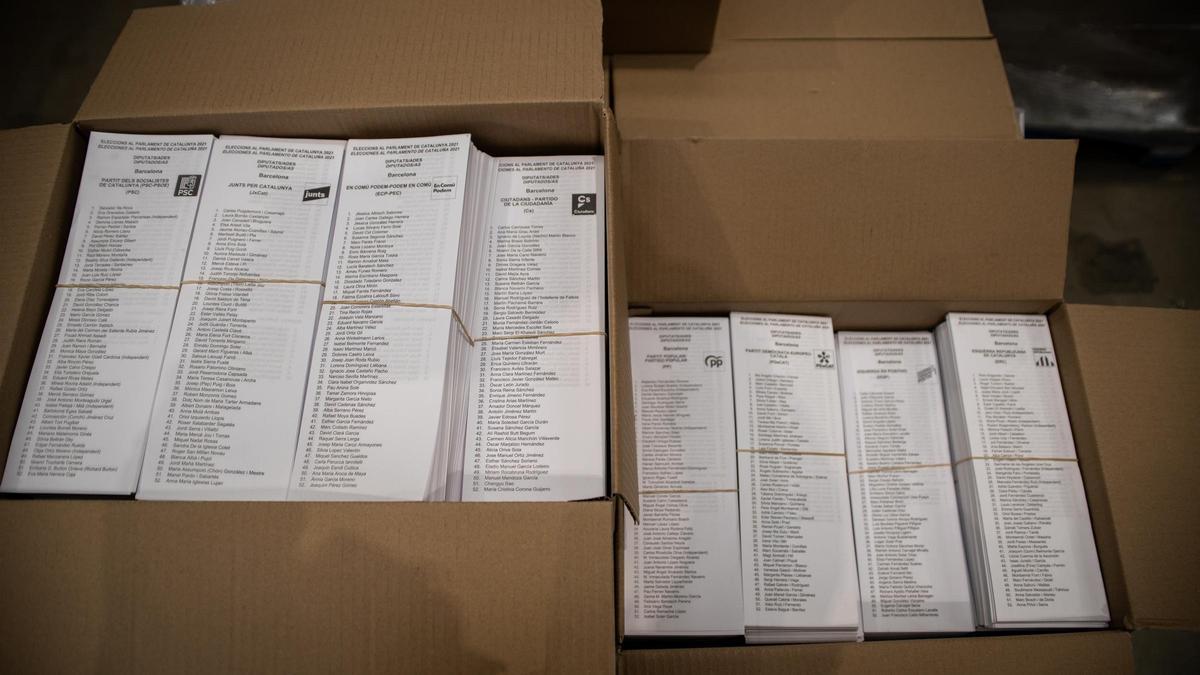 14F.- Más de 265.600 personas ya han enviado su voto por correo