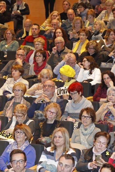 Presentació de la Crida Nacional per la República a Girona