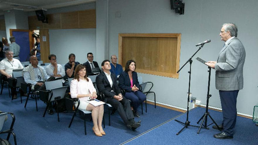 Jornadas Técnicas sobre el Plan de Contingencias por Contaminación Marina de Canarias en la sede de Plocan.