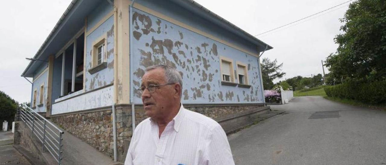 Jorge Suárez, hospitalero del albergue de peregrinos de Almuña.