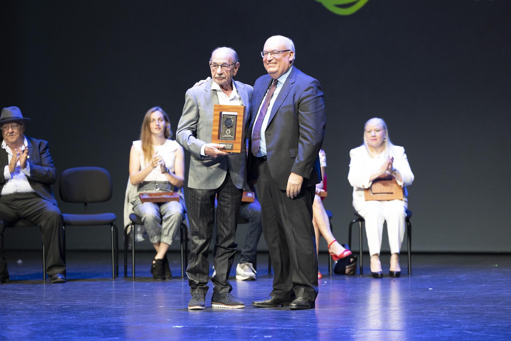 Gala Premios Gran Canaria Isla Europea del Deporte 2023