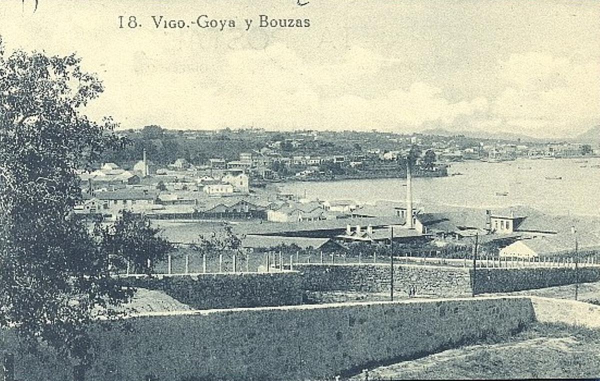 Bouzas, la villa que se adentró en el mar