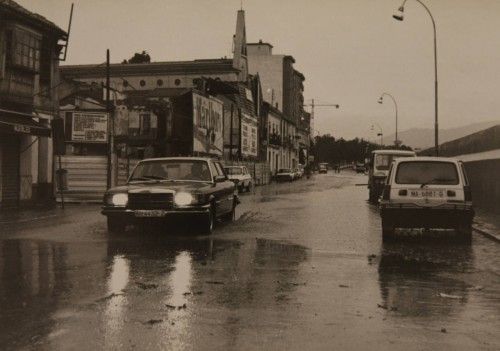 Inundaciones Malaga 1989