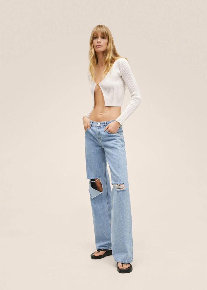 Los 'wide leg', de Mango