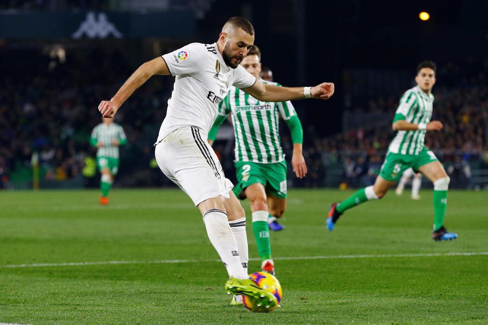 Les imatges del Betis - Reial Madrid