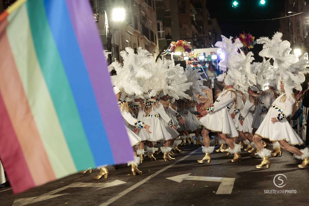 El Carnaval de Águilas, en imágenes