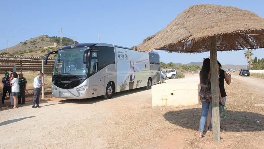 Calblanque, en peligro por la falta de agentes medioambientales