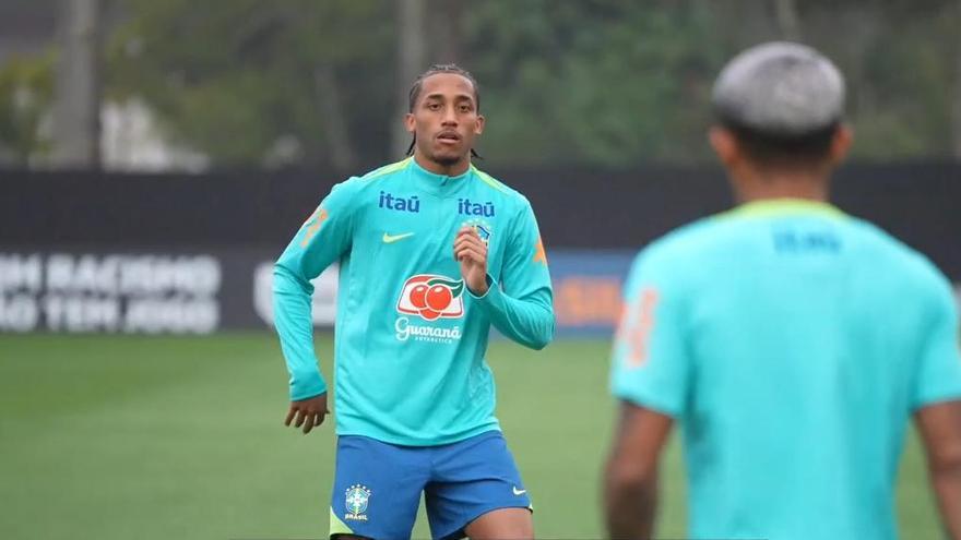João Pedro: "No me exijo ser el '9' titular de Brasil"
