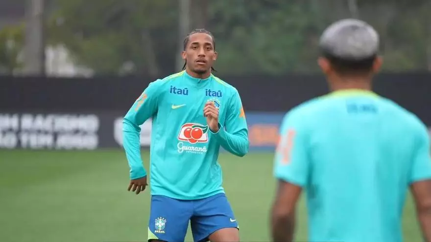 João Pedro: "No me exijo ser el '9' titular de Brasil"