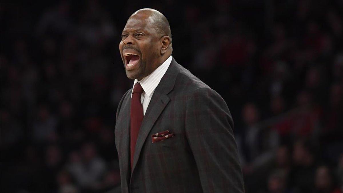 Patrick Ewing es el entrenador de la Universidad de Georgetown