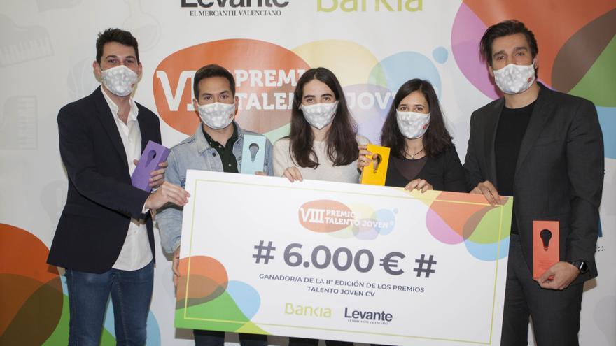 Entrega de premios de la octava edición de Talento Joven