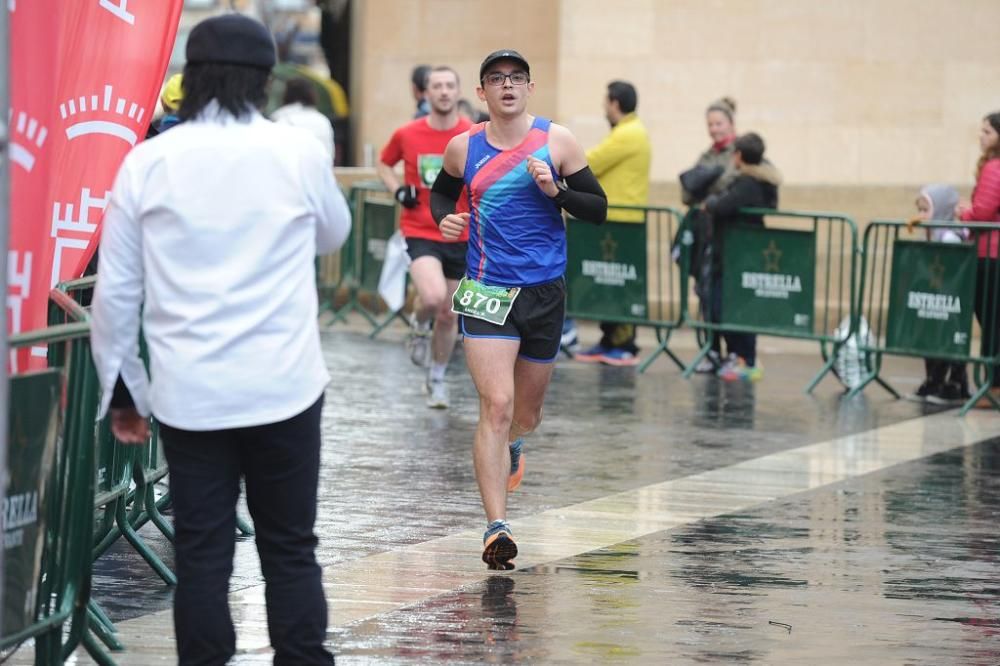 Llegada de la Media Maratón y 10Km de Murcia (I)