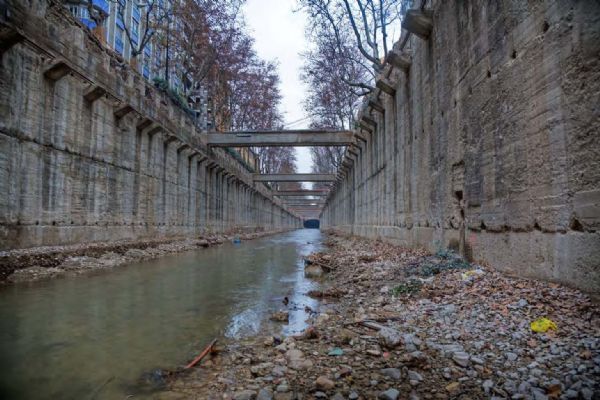 El río Huerva al descubierto