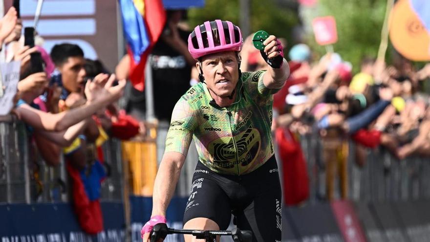 Las mejores imágenes de la 17ª etapa del Giro de Italia