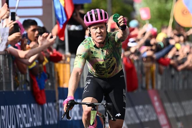 Las mejores imágenes de la 17ª etapa del Giro de Italia