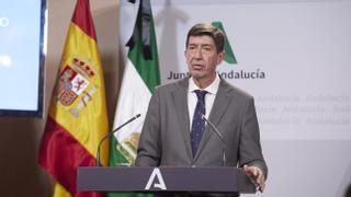 Juan Marín, reacio al adelanto electoral en Andalucía: "¿Por qué tenemos que parar ahora?"