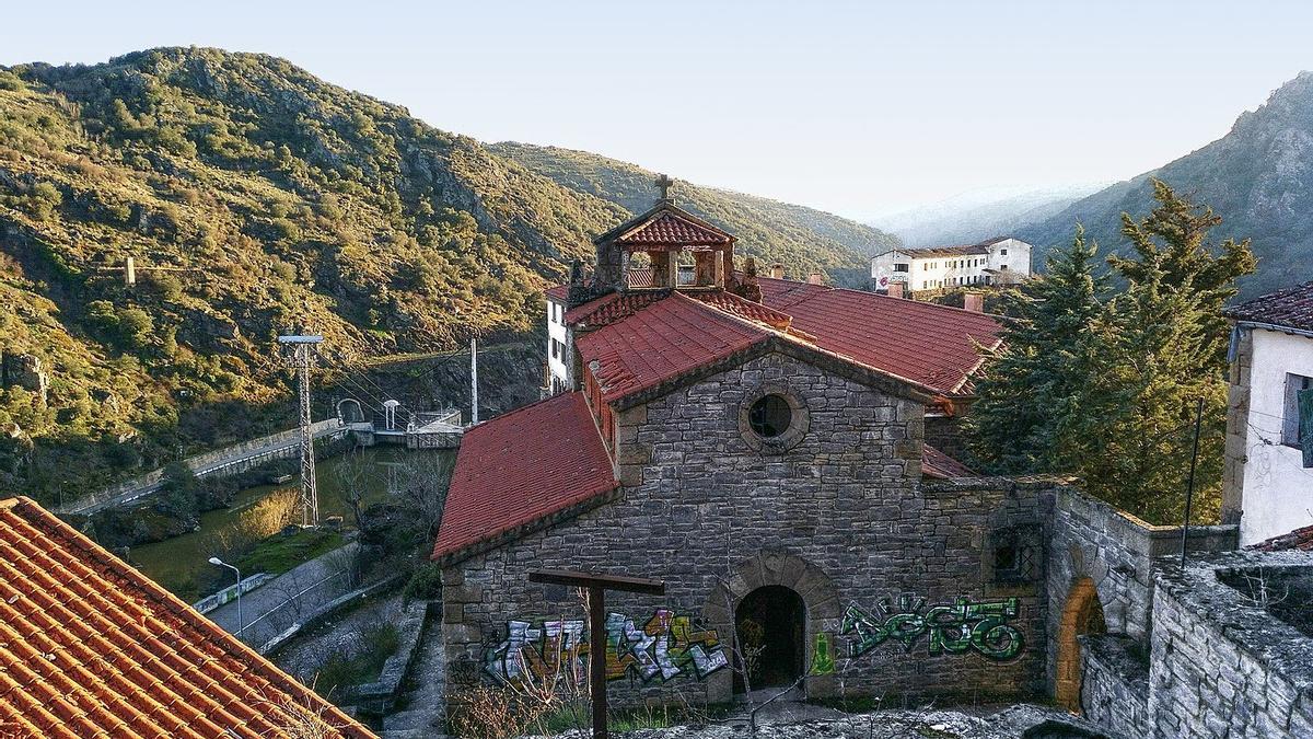 Salto de Castro, Zamora