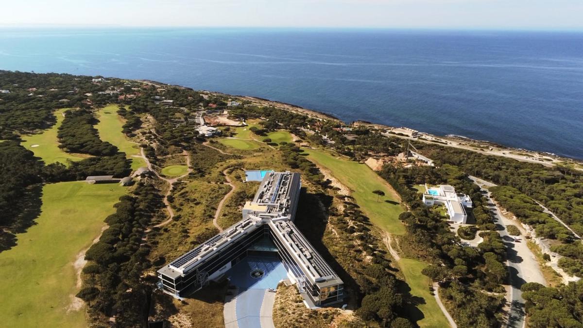 Hotel The Oitavos, en concordança amb la naturalesa