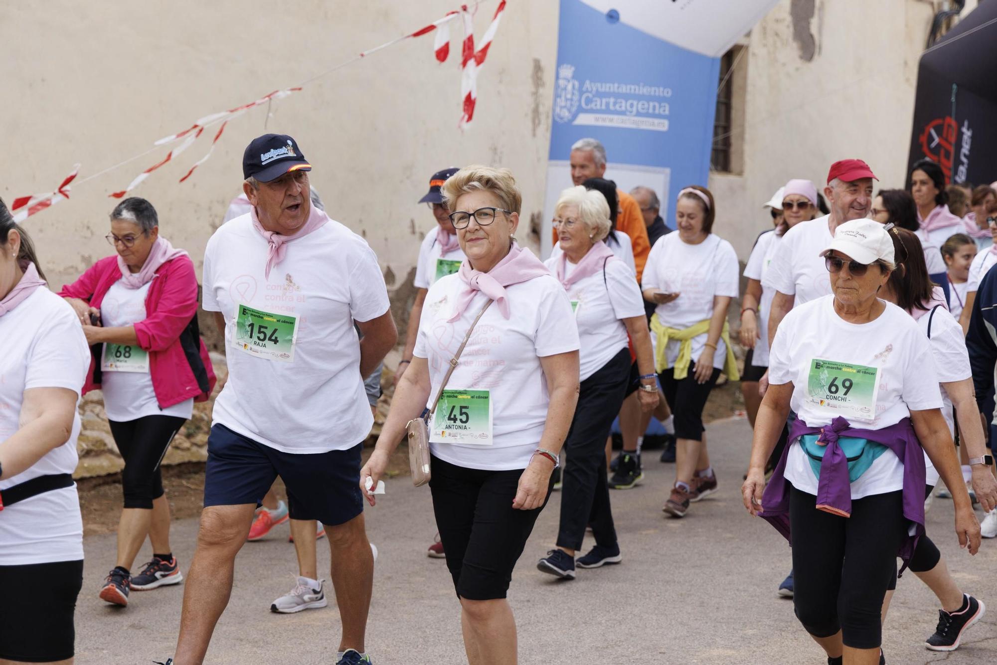 II Carrera Pozo Estrecho y La Palma 'En marcha contra el cáncer' 2023