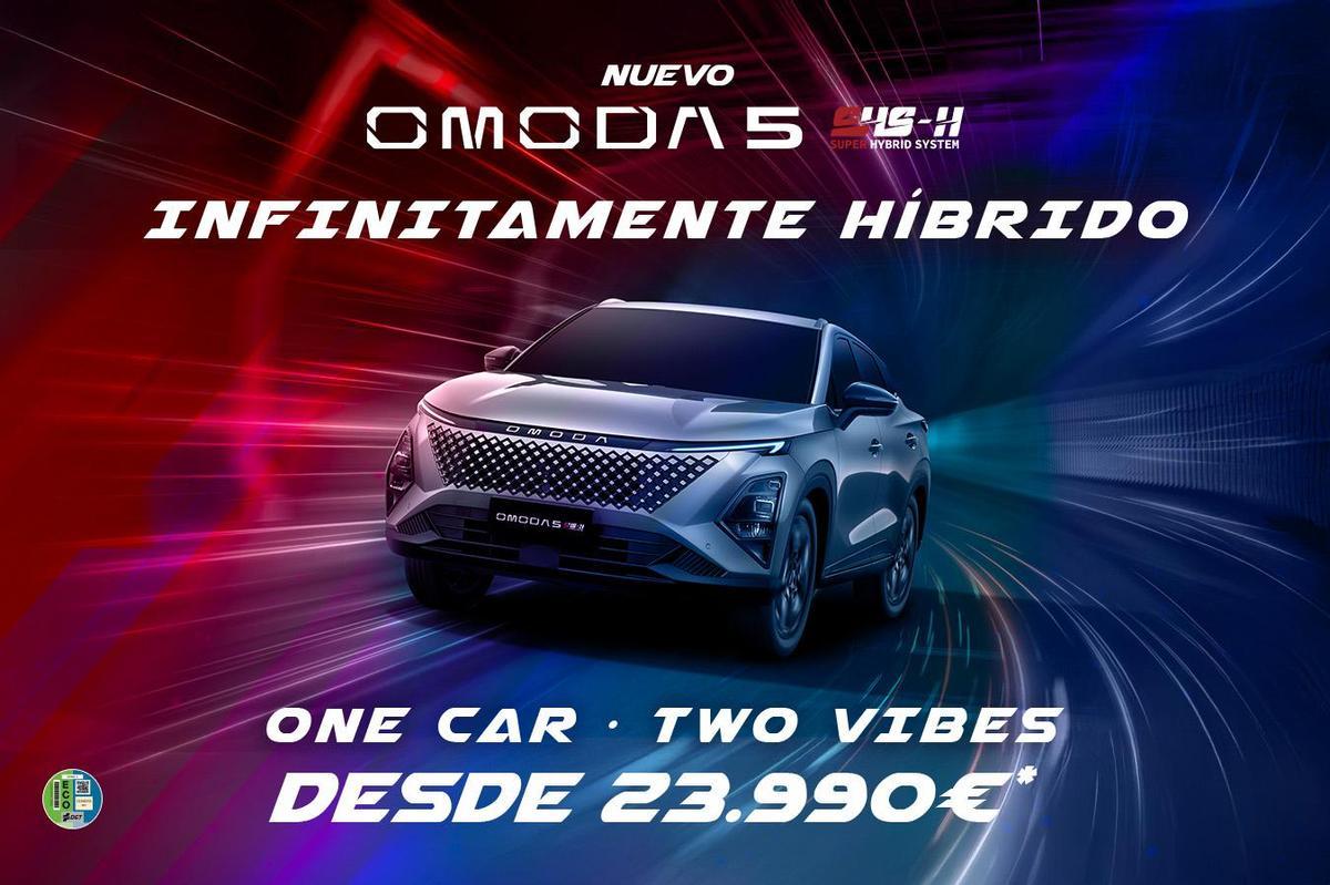 Nuevo modelo Omoda 5 SHS.