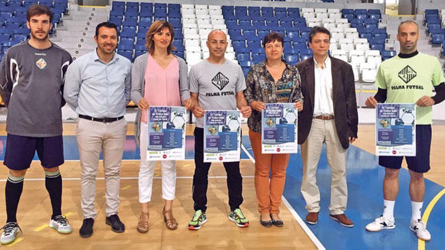 Son Moix albergará este fin de semana el IV Torneo Intercultural - Ciutat de Palma de Fútbol Sala que organiza el Palma Futsal por cuarto año consecutivo.