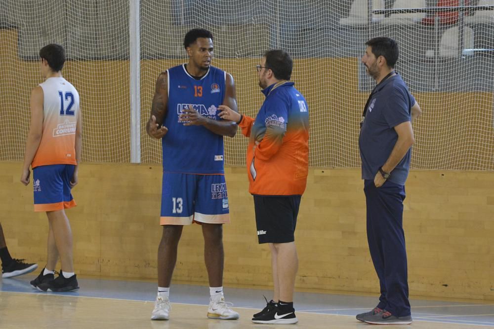 El Leyma Coruña comienza la pretemporada