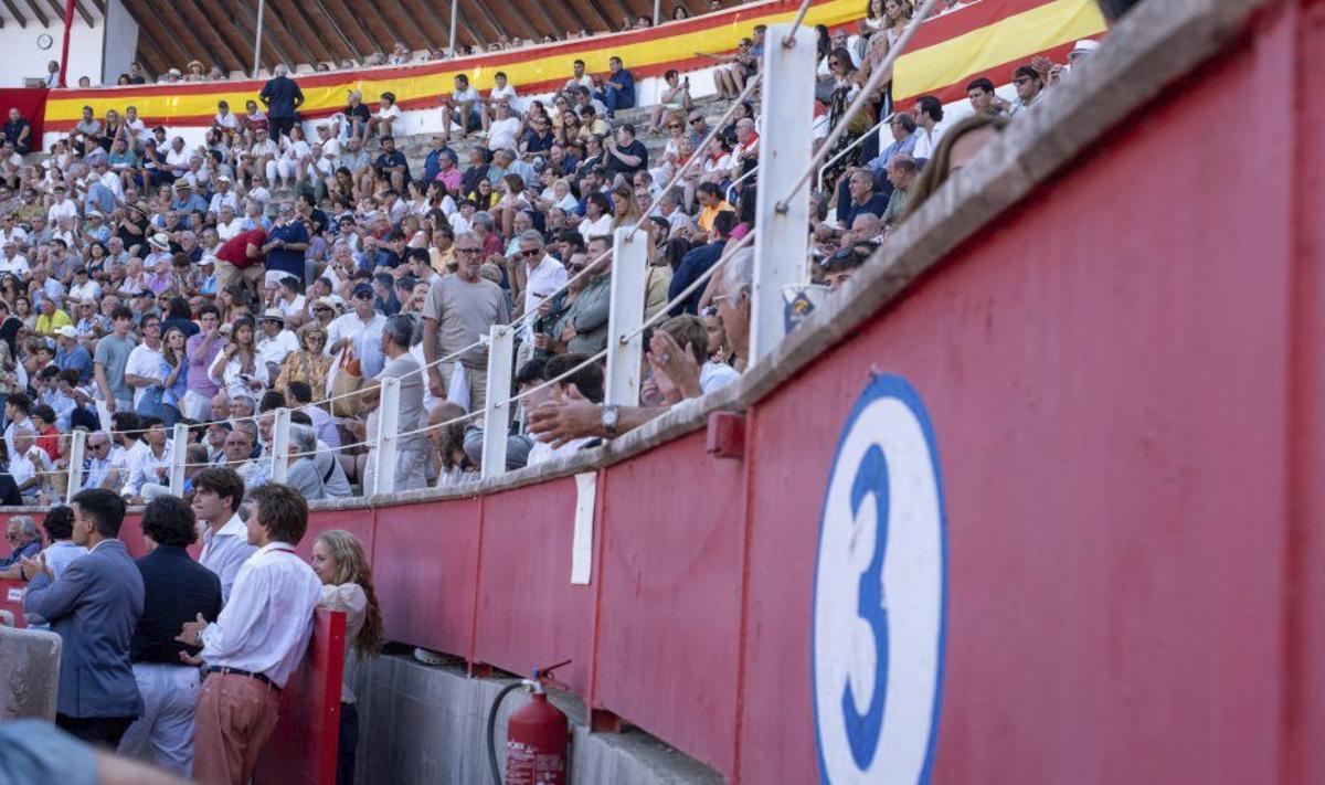 El cartel lo conforman Ureña, Jiménez Fortes y Galván.