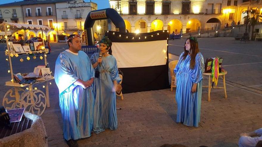 La biblioteca saldrá a la calle para contar leyendas, dramas y poemas