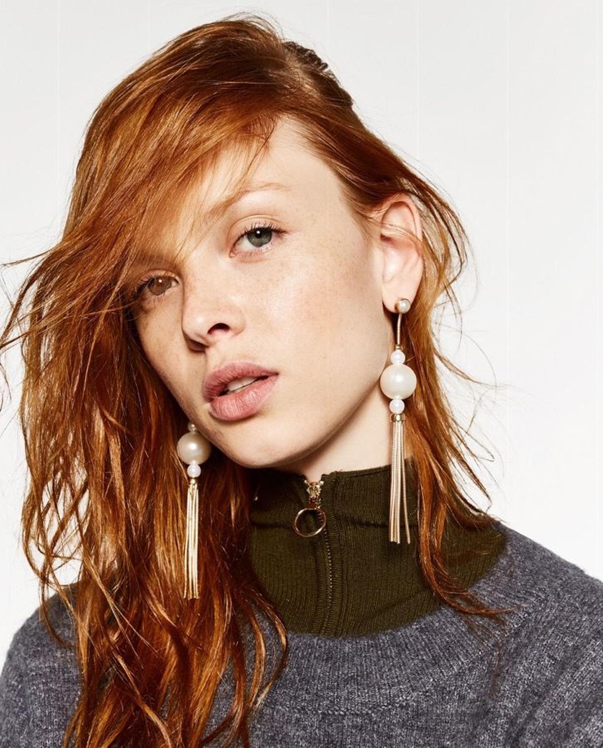 Joyas XL: Zara, pendientes perlas