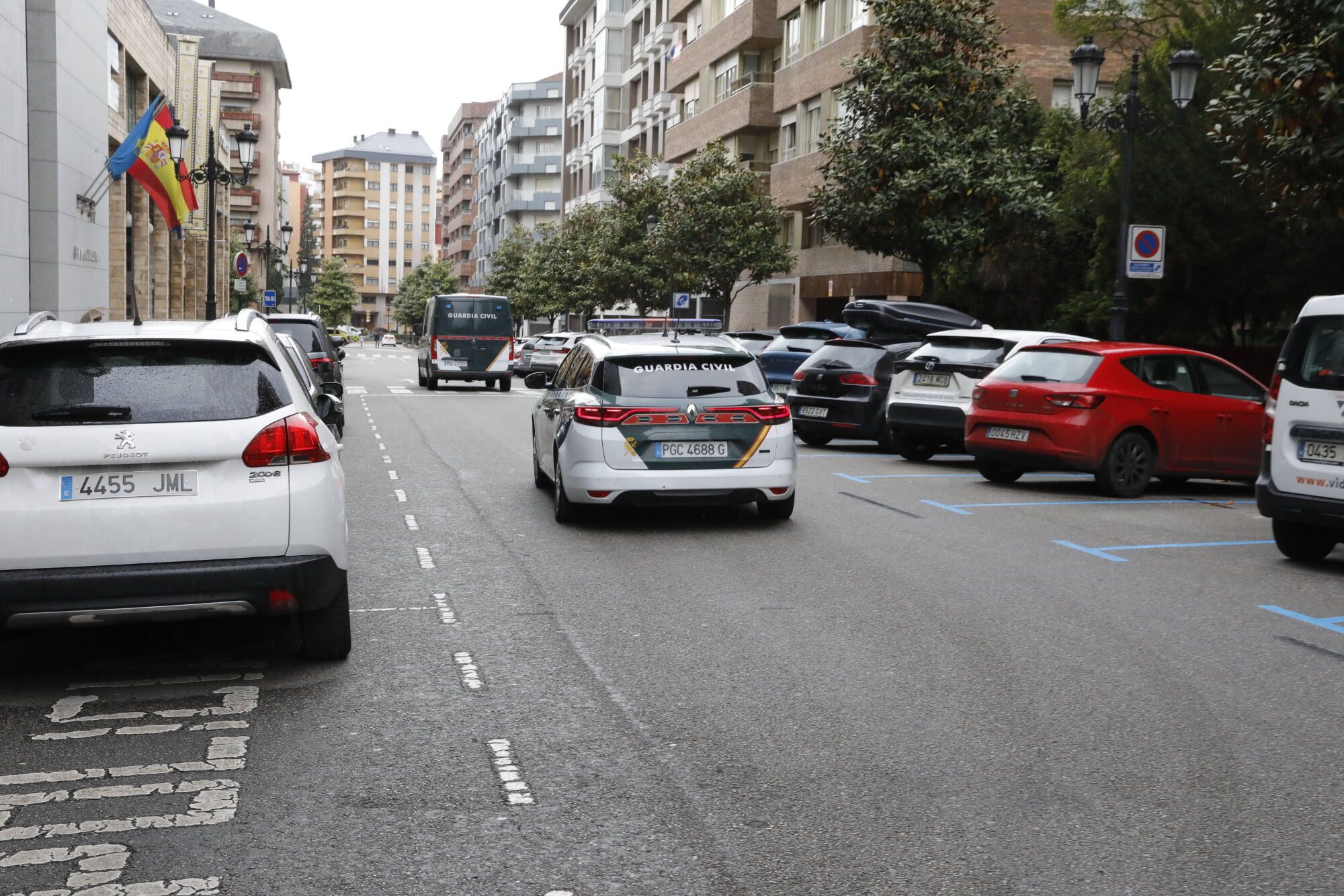 Ingresa en prisión el matrimonio que tenía encerrados a sus hijos en Oviedo